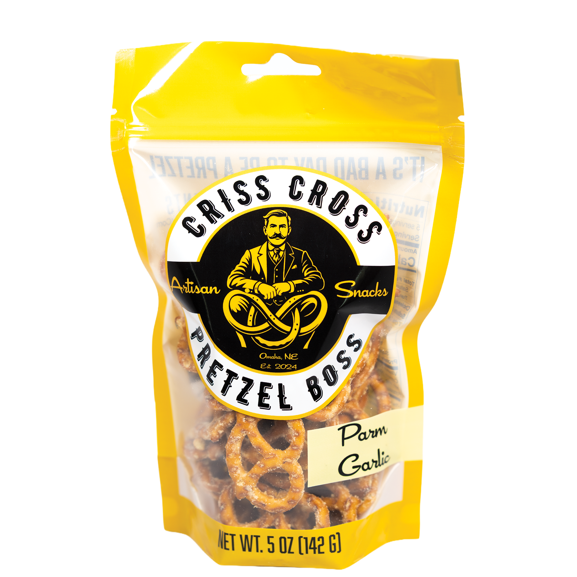 Parm Garlic 5oz